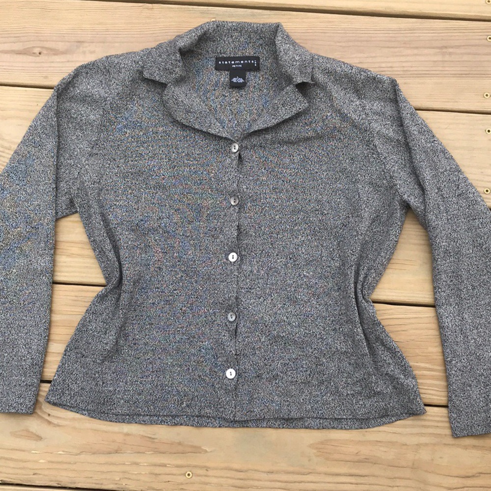 Soft Cardigan sweater like new size large